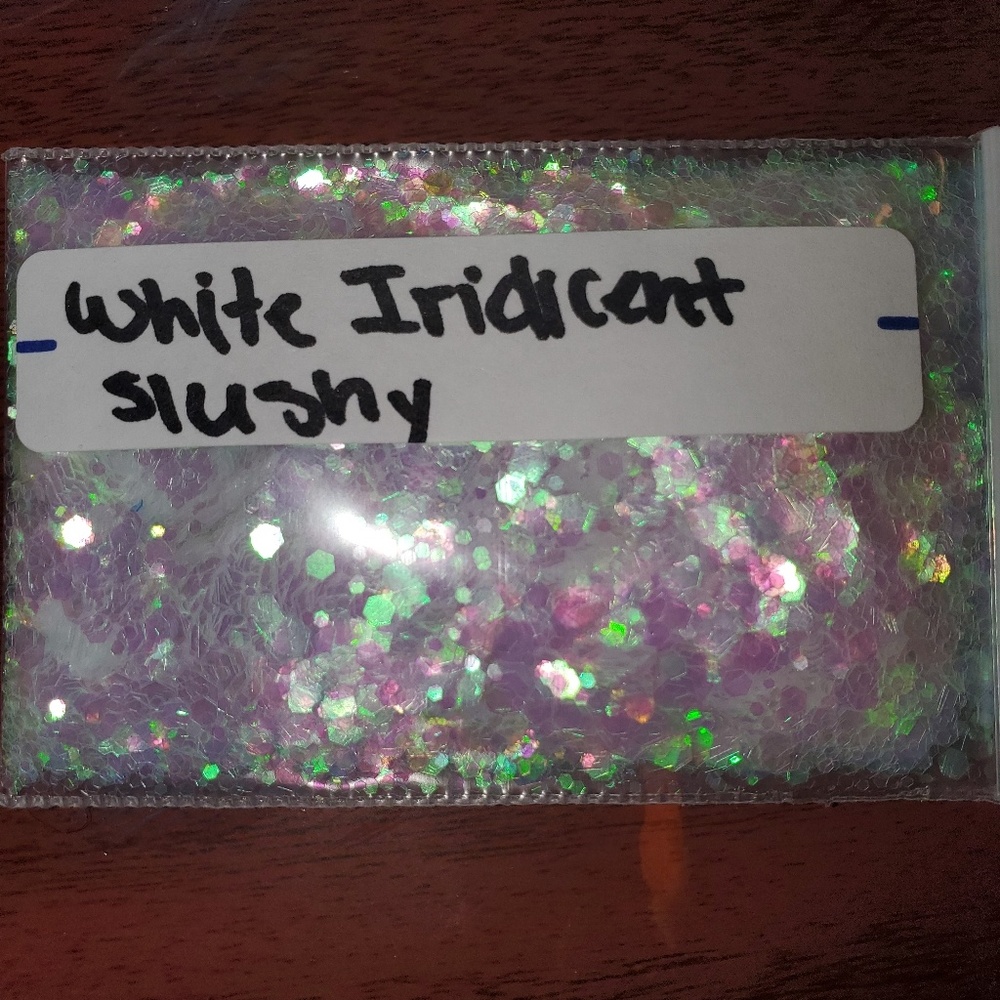 New glitter mixes inbox for prices
